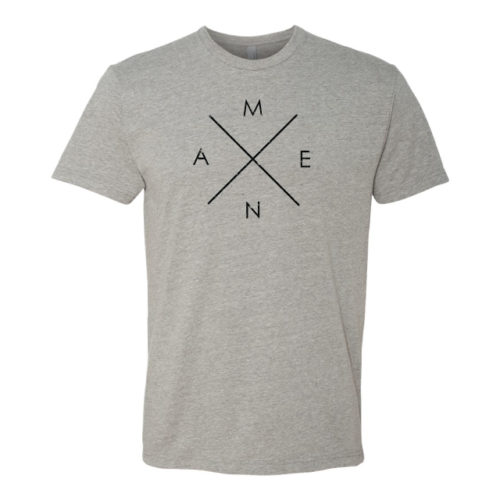 AMEN – Christian Short Sleeve Shirt | The Good News Tee